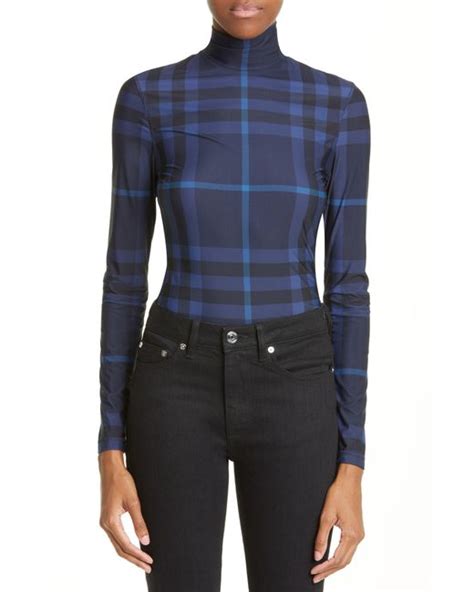 burberry emery check turtleneck|Burberry for Women .